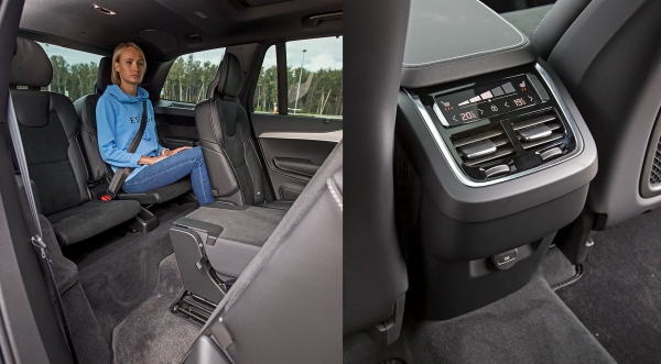 Сличаем семиместность гигантов Lexus RX 350L и Volvo XC90 Сличаем семиместность гигантов Lexus RX 350L и Volvo XC90