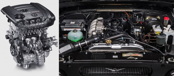 Ныряем в&nbsp;прошлое с&nbsp;проходимцами Lada 4x4 и&nbsp;УАЗ Хантер