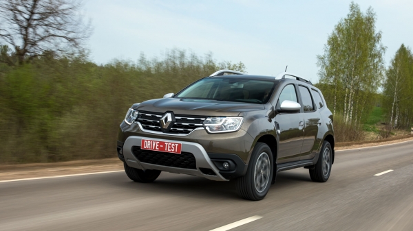 Вспоминаем о реинкарнации с Дастером и Каптюром