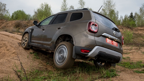 Вспоминаем о реинкарнации с Дастером и Каптюром