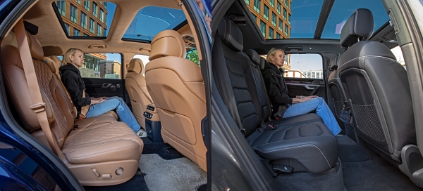 Противопоставляем дизельные Genesis GV80 и VW Touareg Противопоставляем дизельные Genesis GV80 и VW Touareg