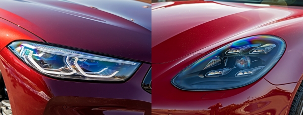 Соотносим BMW 840i Gran Coupe с хэтчем Porsche Panamera 4 Соотносим BMW 840i Gran Coupe с хэтчем Porsche Panamera 4