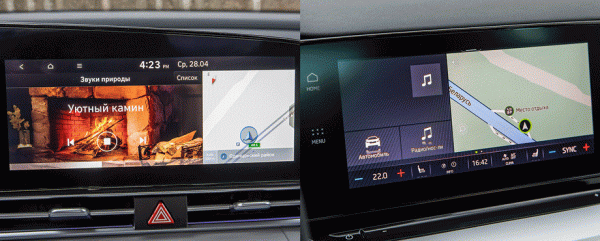 Выбираем из седана Hyundai Elantra и лифтбека Skoda Octavia