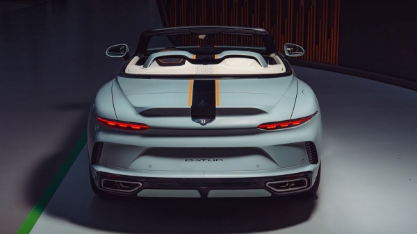 Первый товарный Bentley Mulliner Batur Convertible удивил салоном Первый товарный Bentley Mulliner Batur Convertible удивил салоном