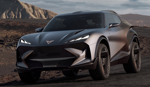 Кроссовер Cupra Tindaya станет самым крупным и мощным в гамме