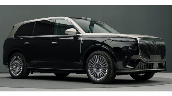 Большой кроссовер Voyah Taishan: первые подробности и фото Большой кроссовер Voyah Taishan: первые подробности и фото