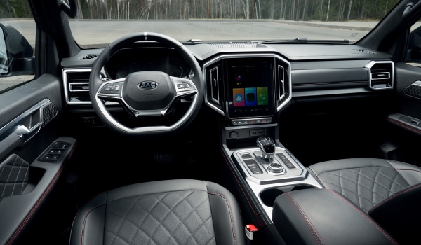 Пикап JAC T9 — теперь с дизелем: объявлена цена