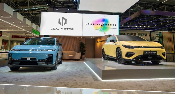 В Германии дебютировал хэтчбек Leapmotor B05