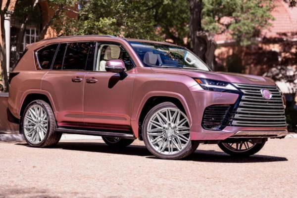 Концепт Lexus Glam LX: гримерка на колесах Концепт Lexus Glam LX: гримерка на колесах