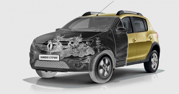 Буксуем на&nbsp;седанах Renault Logan Stepway и&nbsp;Lada Vesta Cross