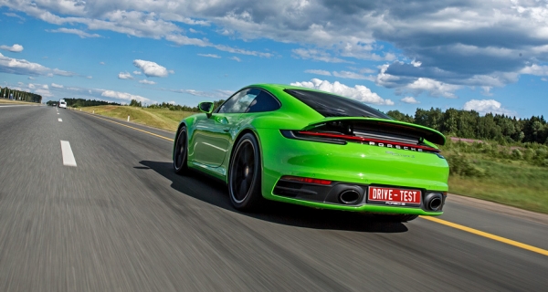 Отходим от формата ради купе Porsche 911 Carrera S серии 992 Отходим от формата ради купе Porsche 911 Carrera S серии 992