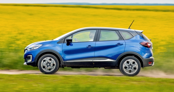 Выставляем старый Renault Kaptur 2.0 против обновлённого 150 TCe