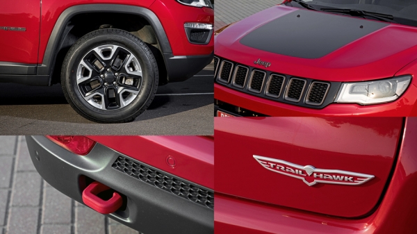 Прикрываем Jeep Compass обновлённым Cherokee