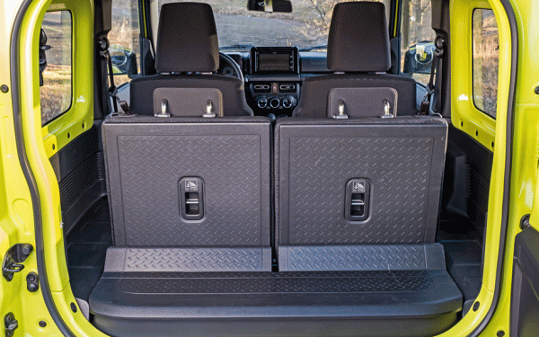 Реализуем превосходство Suzuki Jimny над предшественником