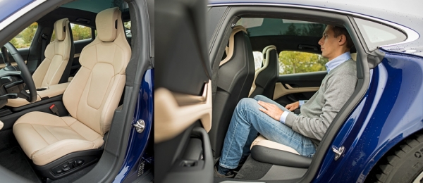 Разряжаем 800-вольтовые седаны Porsche Taycan Разряжаем 800-вольтовые седаны Porsche Taycan