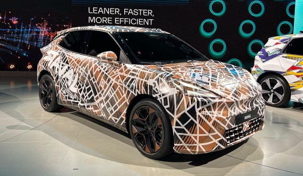 Хэтчбек Cupra Raval станет первенцем нового семейства