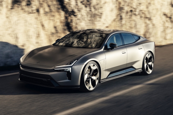 Флагманский седан Polestar 5: серийная версия Флагманский седан Polestar 5: серийная версия