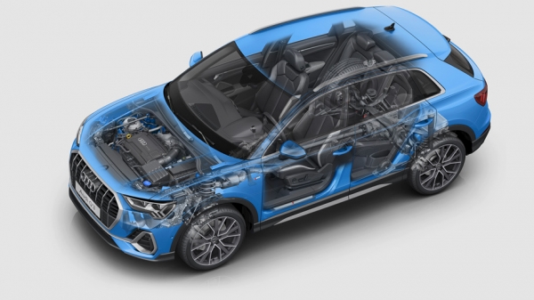 Отмечаем смену гендерной идентичности Audi&nbsp;Q3