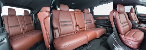 Измеряем глубину промежуточных доработок кроссовера Mazda CX-9