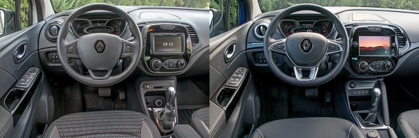 Выставляем старый Renault Kaptur 2.0 против обновлённого 150 TCe