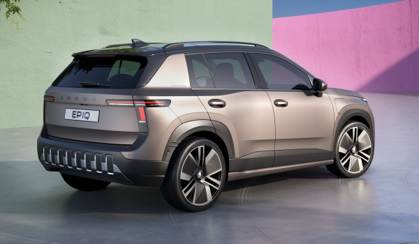 Кроссовер Skoda Epiq: предсерийная версия