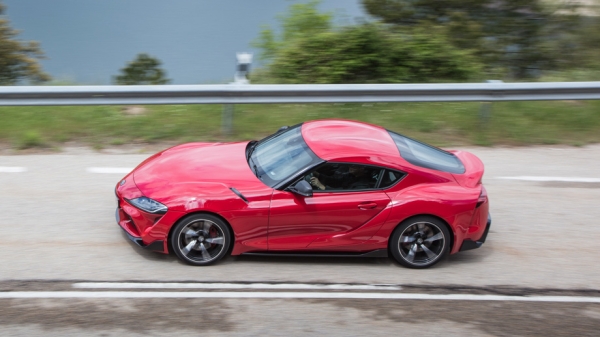 Пытаемся абстрагироваться от BMW в лифтбеке Toyota GR Supra Пытаемся абстрагироваться от BMW в лифтбеке Toyota GR Supra