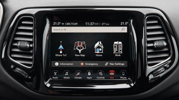 Прикрываем Jeep Compass обновлённым Cherokee