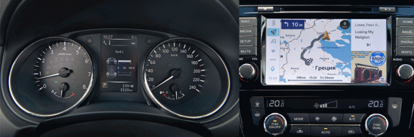 Одобряем плановое обновление кроссовера Nissan Qashqai