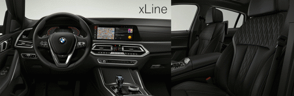 Безошибочно определяем в&nbsp;темноте кроссовер BMW X6