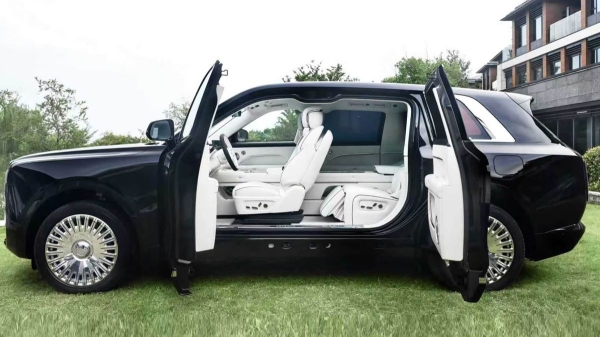 Роскошный кроссовер Dreame: первые изображения Роскошный кроссовер Dreame: первые изображения