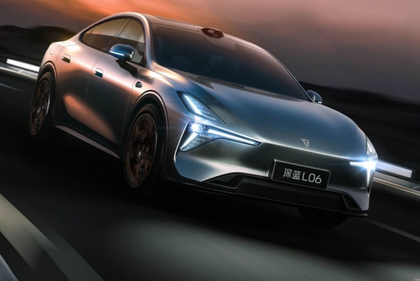 Компания Changan показала эффектный седан Shenlan L06 Компания Changan показала эффектный седан Shenlan L06