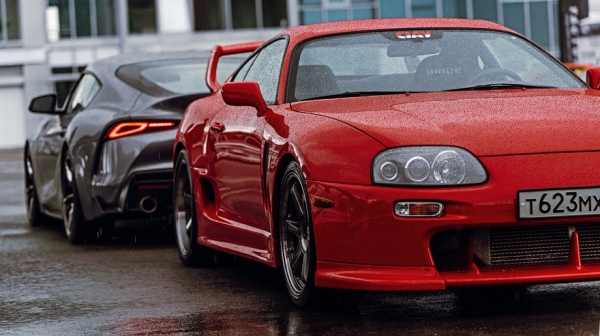 Пытаемся абстрагироваться от BMW в лифтбеке Toyota GR Supra Пытаемся абстрагироваться от BMW в лифтбеке Toyota GR Supra