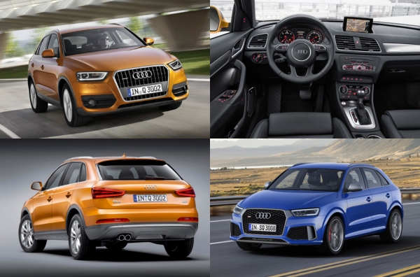 Отмечаем смену гендерной идентичности Audi&nbsp;Q3