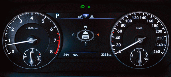 Фиксируем сугубо внешнюю смену имиджа седаном Genesis G90