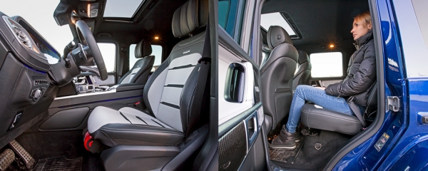 Сравниваем Mercedes-AMG G 63 и Range Rover Sport SVR Сравниваем Mercedes-AMG G 63 и Range Rover Sport SVR