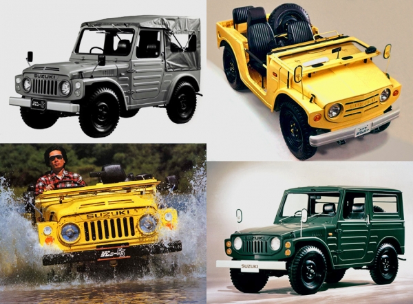 Реализуем превосходство Suzuki Jimny над предшественником