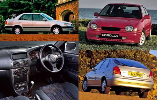 Отмечаем умеренность прогресса в седане Toyota Corolla Отмечаем умеренность прогресса в седане Toyota Corolla