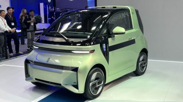 Микрокары Linktour Alumi: на зависть Смарту Микрокары Linktour Alumi: на зависть Смарту