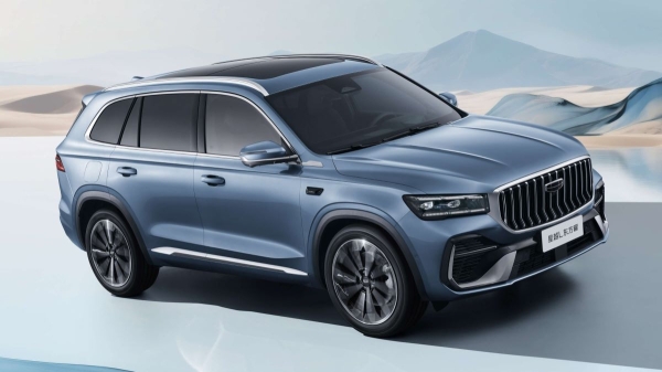 Geely Monjaro обновлен во второй раз: салон и мощность Geely Monjaro обновлен во второй раз: салон и мощность