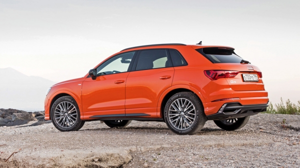 Отмечаем смену гендерной идентичности Audi&nbsp;Q3