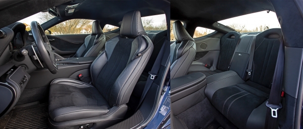 Останавливаемся в шаге от понимания купе Lexus LC 500 Останавливаемся в шаге от понимания купе Lexus LC 500