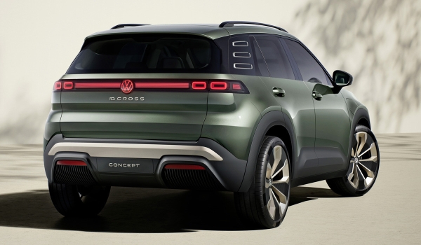 Паркетник Volkswagen ID. Cross: почти за год до конвейера