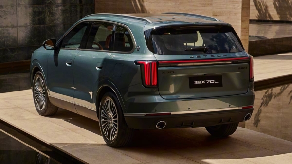 Новый кроссовер Jetour X70L готов к рыночному дебюту