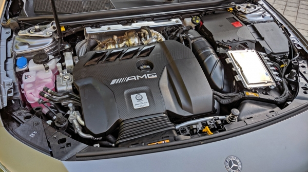 Охлаждаем прыть компактов Mercedes-AMG A 45 S и CLA 45 S Охлаждаем прыть компактов Mercedes-AMG A 45 S и CLA 45 S