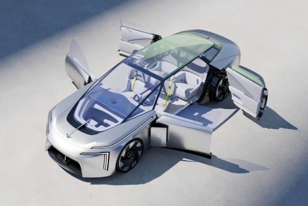 Концепт Avatr Vision Xpectra: китайская роскошь в Мюнхене