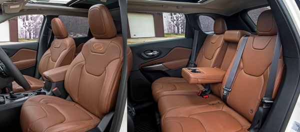 Прикрываем Jeep Compass обновлённым Cherokee