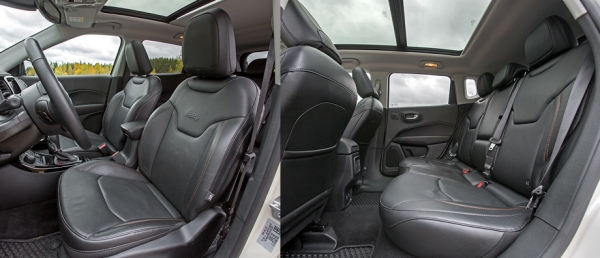 Прикрываем Jeep Compass обновлённым Cherokee