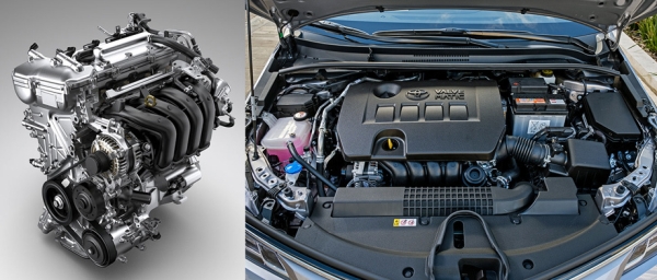 Отмечаем умеренность прогресса в седане Toyota Corolla Отмечаем умеренность прогресса в седане Toyota Corolla