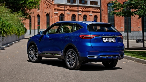Приближаемся к конкурентам на китайском кроссовере Haval F7 Приближаемся к конкурентам на китайском кроссовере Haval F7