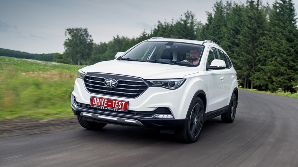 Находим старомодным кроссовер FAW&nbsp;Bestune&nbsp;X40